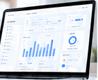 전문 ERP·CRM 화면 예시