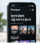 구독형 서비스 앱 화면 예시