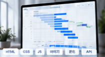 성능과 DB 최적화 시안의 waterfall 이미지