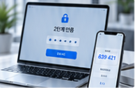 보안 강화와 복구 시안의 authentication 이미지