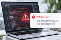 보안 강화와 복구 시안의 malware 이미지
