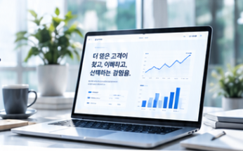 마케팅 & 컨설팅 안내 시안의 대표 이미지