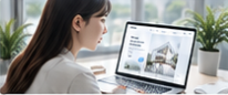 UI/UX 전략과 스토리보드 시안의 explore 이미지