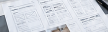 UI/UX 전략과 스토리보드 시안의 storyboard 이미지