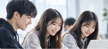 중·고등학생를 설명하는 시안 사진