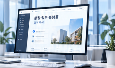 중대형 프로젝트 구축 시안의 대표 이미지